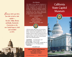 California State Capitol Museum Map