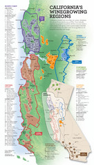 California Wine Map