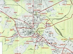 Camaguey City Map