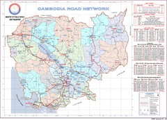 Cambodian Proviencial Road Map