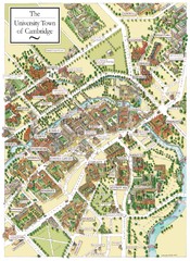 Cambridge England Map