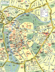 Cambridge Street Map