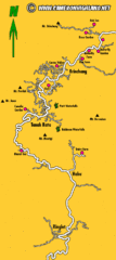 Cameron Highlands Map Cameron Highlands Map