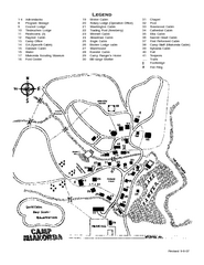 Camp Miakonda Map