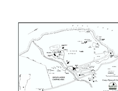 Camp Plymouth State Park map