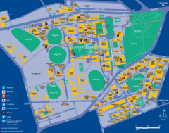 Camperdown Tourist Map Camperdown Tourist Map