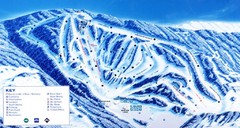 Canaan Valley Resort Ski Trail Map