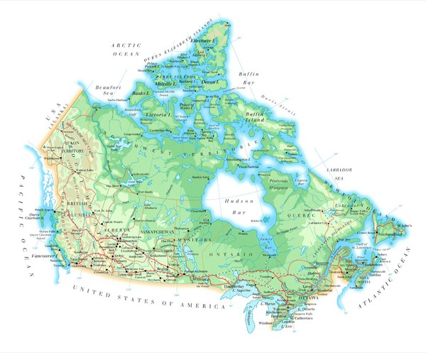 Canada Map