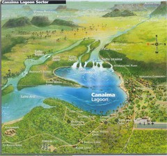 Canaima Venezuela Map