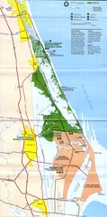Canaveral National Seashore Map