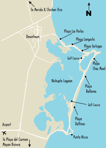 A Map Of Cancun Cancun Beach Tourist Map - Cancun Beach • Mappery A Map Of Cancun Cancun Beach Tourist Map - Cancun Beach • Mappery