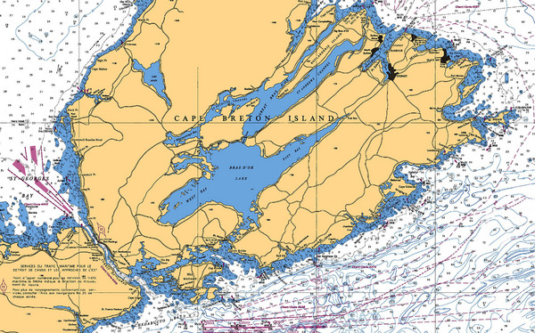 Nautical Charts For Nova Scotia