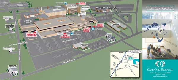 Cape Cod Hospital Map