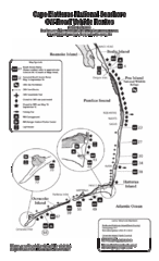 Cape Hatteras Off Road Map Cape Hatteras Off Road Map