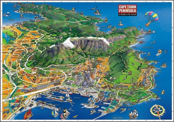 Cape Peninsula University of Technology Campus Map - Cape Town ...