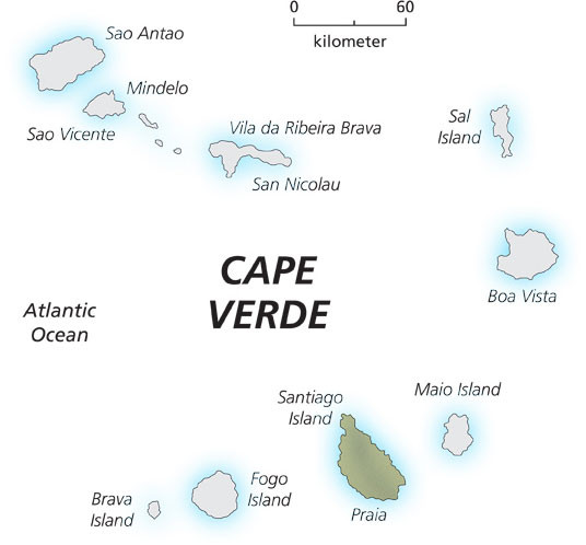 Cape Verde Island Cape Verde africa •