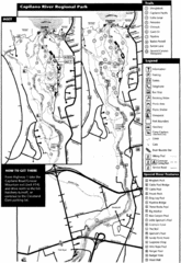 Capilano River Park Trail Map