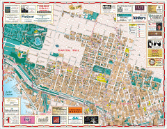 Capitol Hill tourist map