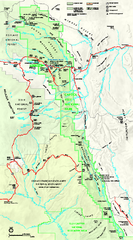 Capitol Reef National Park Official Map
