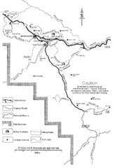 Capitol Reef Trail Map