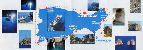 Capri Map