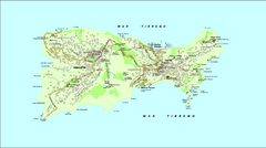 Capri Tourist Map