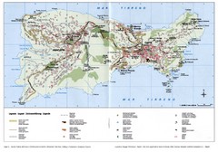 Capri Tourist Map