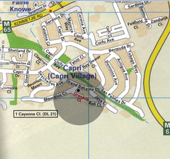 Capri Village Map