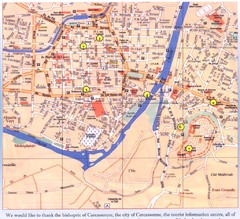 Carcassonne Map