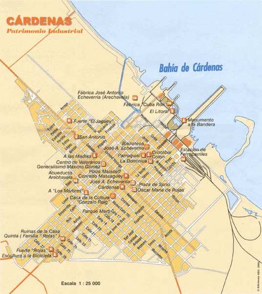 Cardenas Map