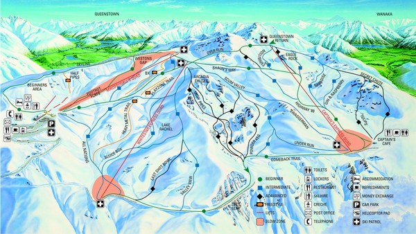 Cardrona Trail Map