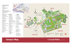 Carnegie Mellon Campus Map
