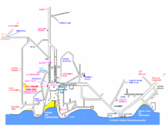 Carvoeiro Tourist Map Carvoeiro Tourist Map