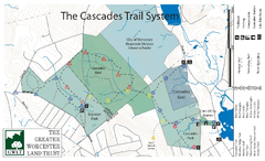 Cascades Park Map