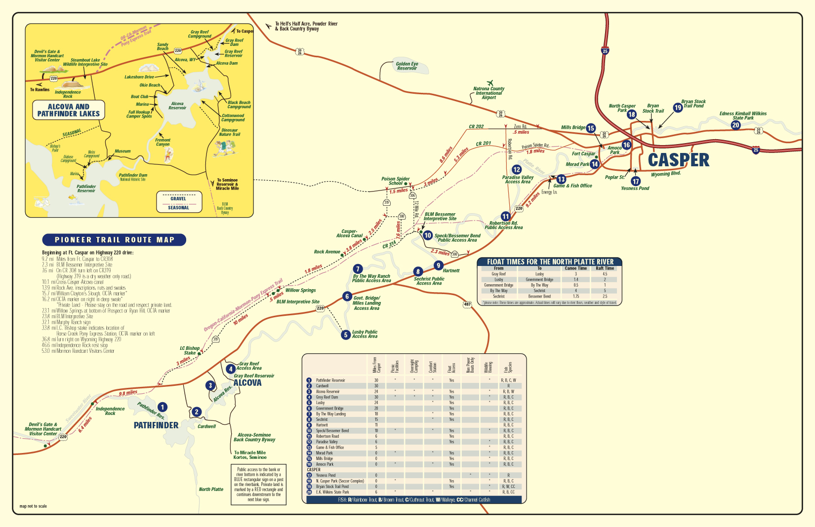 Casper Wyoming City Map - Casper Wyoming • mappery