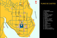 Castro Center Map