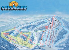 Catamount Ski Trail Map