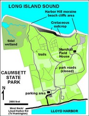 Caumsett State Park Map