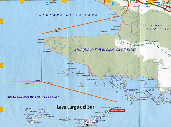 Cayo Largo Cuba Map Cayo Largo Del Sur Map - Cayo Largo Del Sur Cuba • Mappery