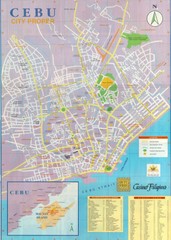 Cebu City Map