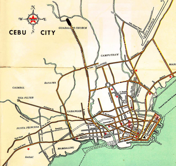 Cebu City Map