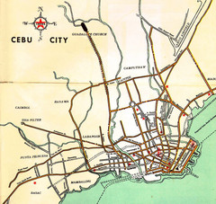Cebu City Map
