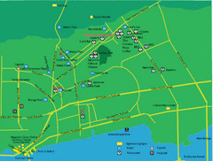Cebu City Tourist Map