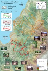 Cedar Hill State Park Mountain Biking and Hiking Map