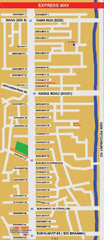 Central Bangkok Guide Map