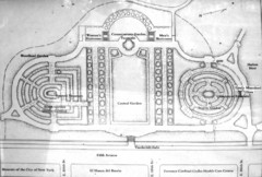 Central Park Conservatory Garden Map