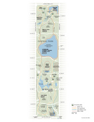 Central Park Fitness Map