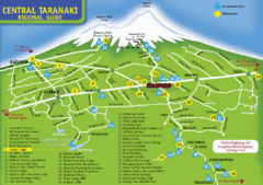 Central Taranaki Map
