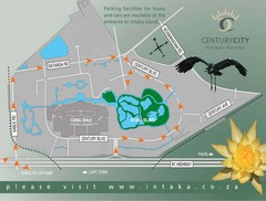 Century City Tourist Map