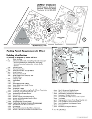 Chabot College Campus Map